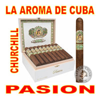 LA AROMA DE CUBA PASION CHURCHILL - www.LittleCigarBox.com