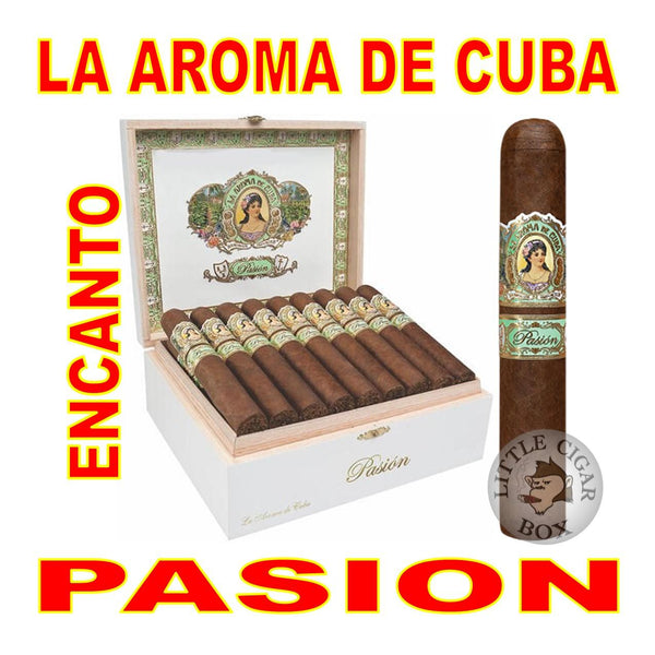 LA AROMA DE CUBA PASION ENCANTO - www.LittleCigarBox.com