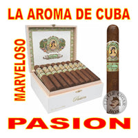 LA AROMA DE CUBA PASION MARVELOSO - www.LittleCigarBox.com