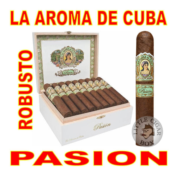 LA AROMA DE CUBA PASION ROBUSTO - www.LittleCigarBox.com