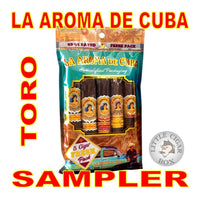 LA AROMA DE CUBA 5-CT SAMPLER PACK - www.LittleCigarBox.com