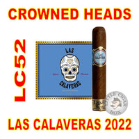 CROWNED HEADS LAS CALAVERAS 2022 - LITTLE CIGAR BOX