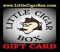 LITTLE CIGAR BOX GIFT CARD - www.LittleCigarBox.com