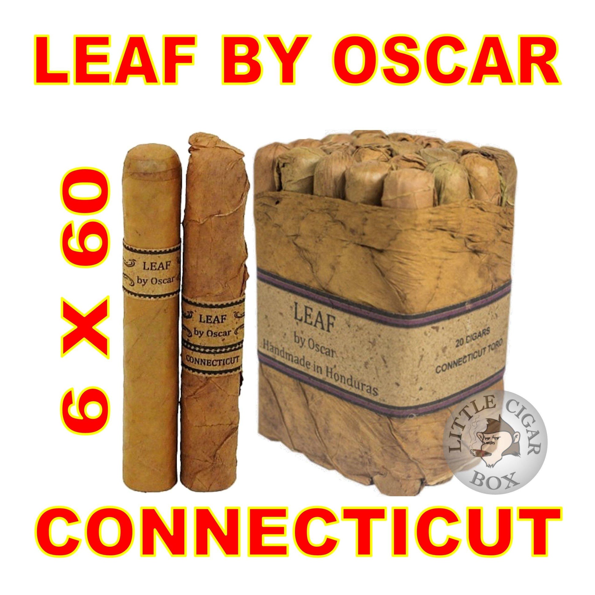 LEAF BY OSCAR GORDO CONNECTICUT - www.LittleCigarBox.com