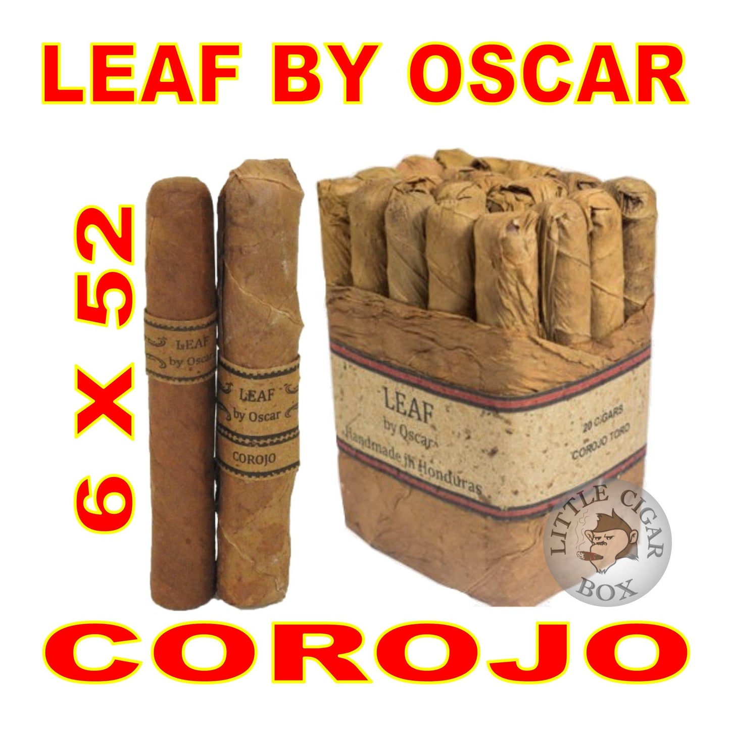 LEAF BY OSCAR TORO COROJO - www.LittleCigarBox.com