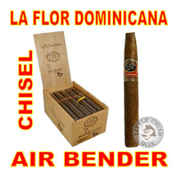 LA FLOR DOMINICANA AIR BENDER CHISEL NATURAL - www.LittleCigarBox.com