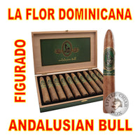 LA FLOR DOMINICANA ANDALUSIAN BULL - www.LittleCigarBox.com