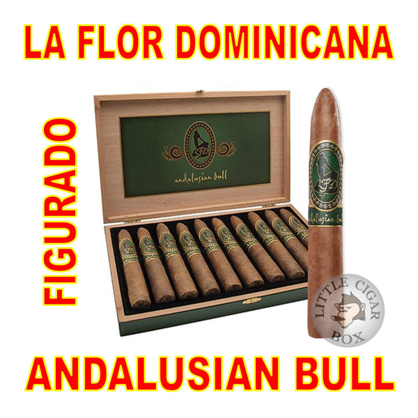 LA FLOR DOMINICANA ANDALUSIAN BULL - www.LittleCigarBox.com