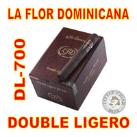 LA FLOR DOMINICANA DOUBLE LIGERO DL-700 MADURO - www.LittleCigarBox.com
