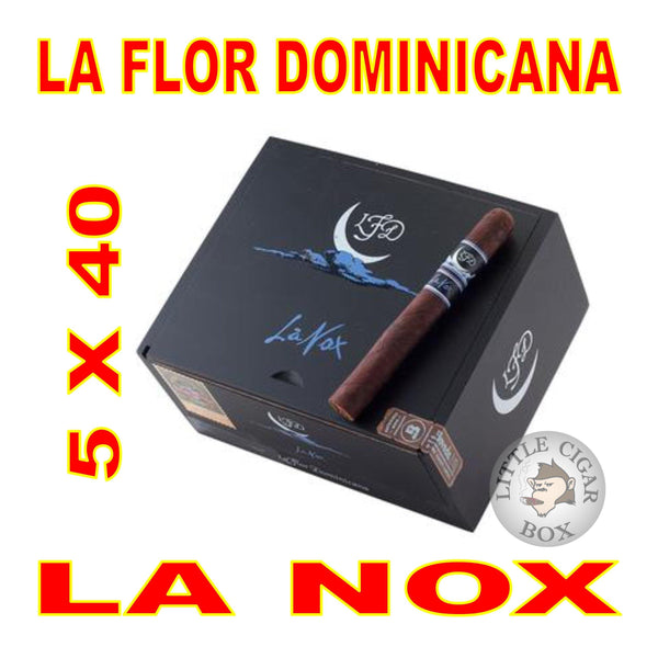 LA FLOR DOMINICANA LA NOX PETITE - www.LittleCigarBox.com