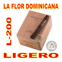LA FLOR DOMINICANA CABINET OSCURO NATURAL L-200 - www.LittleCigarBox.com