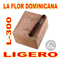LA FLOR DOMINICANA CABINET OSCURO NATURAL L-300 - www.LittleCigarBox.com