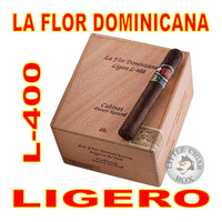 LA FLOR DOMINICANA CABINET OSCURO NATURAL L-400 - www.LittleCigarBox.com