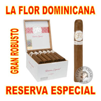 LA FLOR DOMINICANA RESERVA ESPECIAL GRAN ROBUSTO - www.LittleCigarBox.com