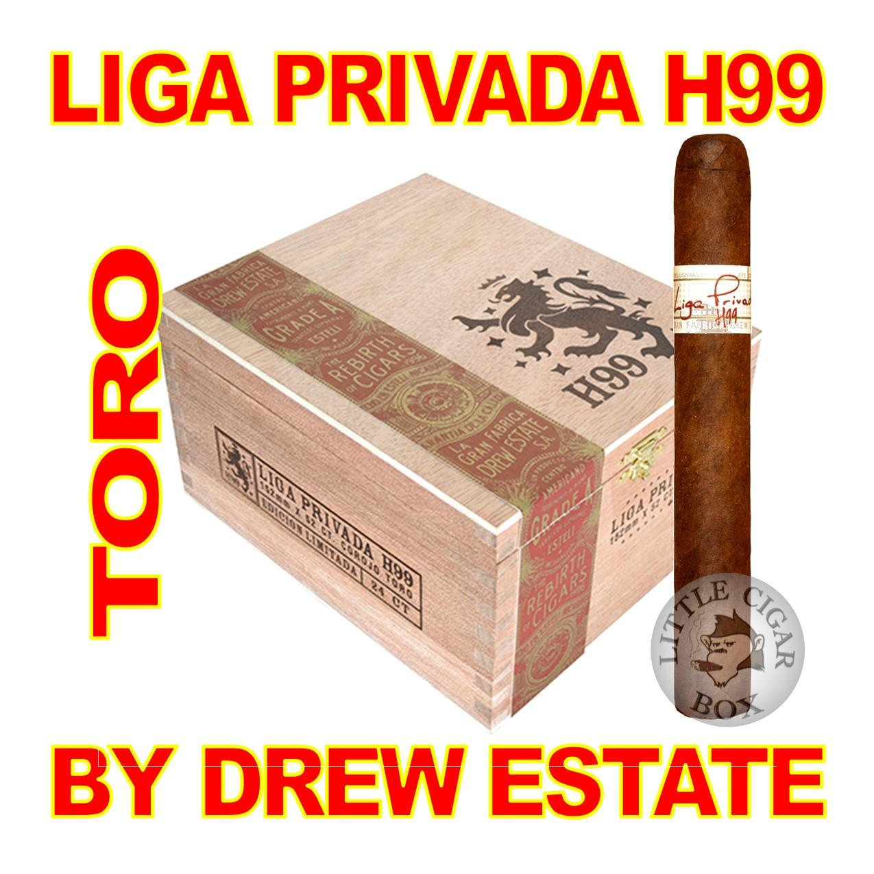 LIGA PRIVADA H99 EDICIÓN LIMITADA - www.LittleCigarBox.com