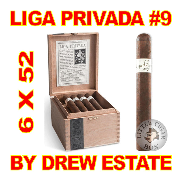 LIGA PRIVADA No. 9 TORO BY DREW ESTATE - www.LittleCigarBox.com