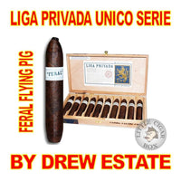 LIGA PRIVADA UNICO SERIE FERAL FLYING PIG BY DREW ESTATE - www.LittleCigarBox.com