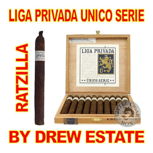 LIGA PRIVADA UNICO SERIE RATZILLA BY DREW ESTATE - www.LittleCigarBox.com