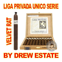 LIGA PRIVADA UNICO SERIE VELVET RAT BY DREW ESTATE - www.LittleCigarBox.com