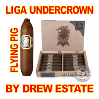 UNDERCROWN MADURO FLYING PIG BY DREW ESTATE - www.LittleCigarBox.com