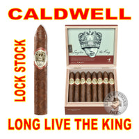 CALDWELL LONG LIVE THE KING LOCK STOCK - www.LittleCigarBox.com