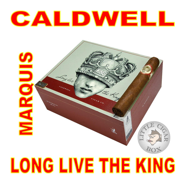 CALDWELL LONG LIVE THE KING MARQUIS - www.LittleCigarBox.com