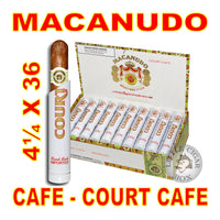 MACANUDO CAFE COURT - www.LittleCigarBox.com