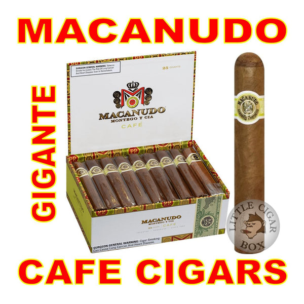 MACANUDO CAFE GIGANTE - www.LittleCigarBox.com