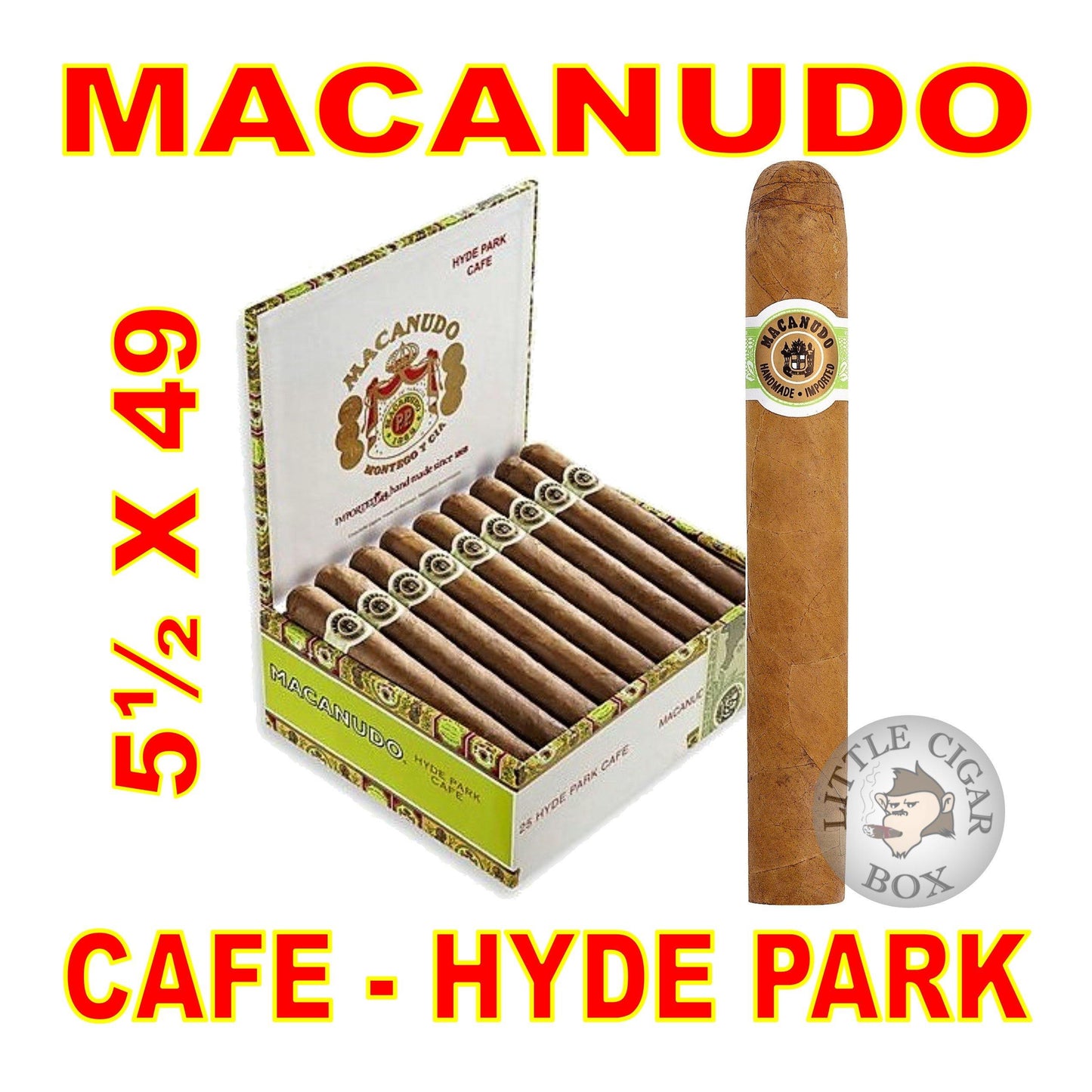 MACANUDO CAFE HYDE PARK - www.LittleCigarBox.com