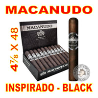 MACANUDO INSPIRADO BLACK ROBUSTO - www.LittleCigarBox.com