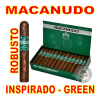 MACANUDO INSPIRADO GREEN ROBUSTO - www.LittleCigarBox.com
