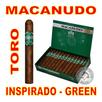 MACANUDO INSPIRADO GREEN TORO - www.LittleCigarBox.com