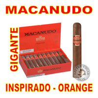 MACANUDO INSPIRADO ORANGE GIGANTE - www.LittleCigarBox.com