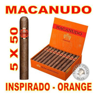 MACANUDO INSPIRADO ORANGE ROBUSTO - www.LittleCigarBox.com