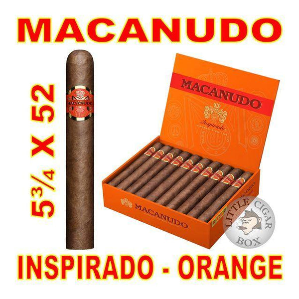 MACANUDO INSPIRADO ORANGE TORO - www.LittleCigarBox.com