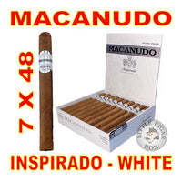 MACANUDO INSPIRADO WHITE CHURCHILL - www.LittleCigarBox.com