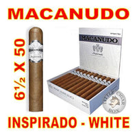MACANUDO INSPIRADO WHITE TORO - www.LittleCigarBox.com