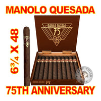 QUESADA 75TH ANNIVERSARY CIGAR - LITTLE CIGAR BOX