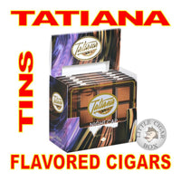 TATIANA PETITE TINS 10-CT NIGHT CAP - www.LittleCigarBox.com