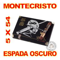 MONTECRISTO ESPADA OSCURO RICASSO - www.LittleCigarBox.com