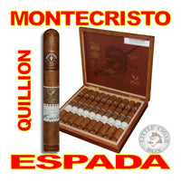 MONTECRISTO ESPADA QUILLION - www.LittleCigarBox.com