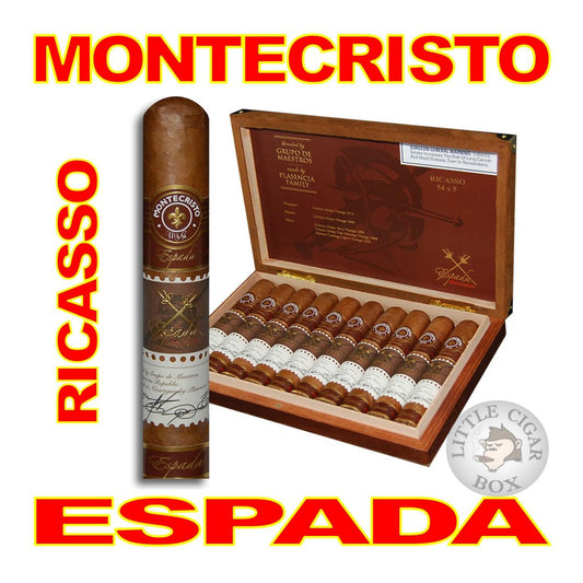 MONTECRISTO ESPADA RICASSO - www.LittleCigarBox.com