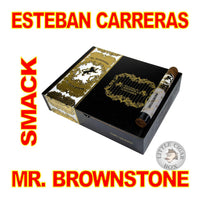 ESTEBAN CARRERAS MR BROWNSTONE SMACK - www.LittleCigarBox.com