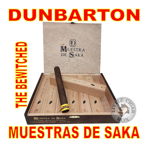 MUESTRA DE SAKA "THE BEWITCHED" - www.LittleCigarBox.com