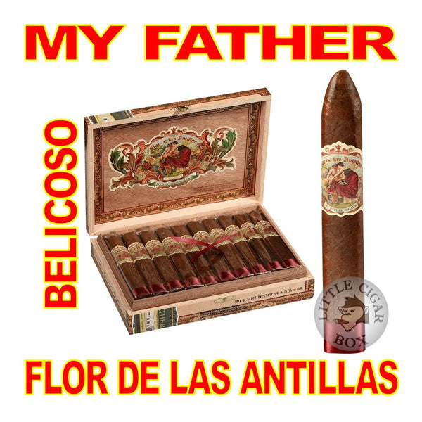 MY FATHER FLOR DE LAS ANTILLAS CIGARS - www.LittleCigarBox.com