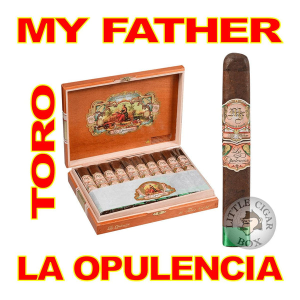 MY FATHER LA OPULENCIA TORO - www.LittleCigarBox.com