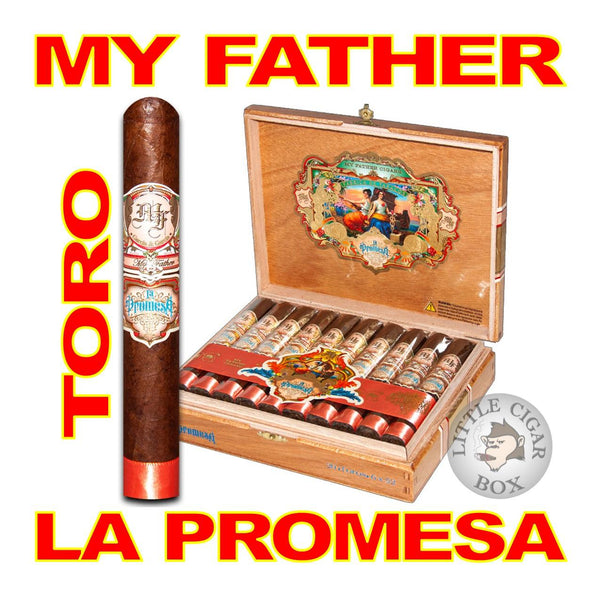 MY FATHER LA PROMESA TORO - www.LittleCigarBox.com