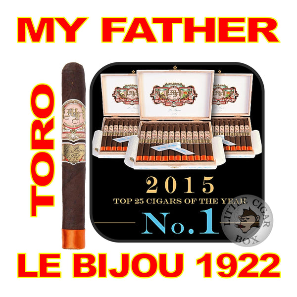 MY FATHER LE BIJOU 1922 TORO - www.LittleCigarBox.com