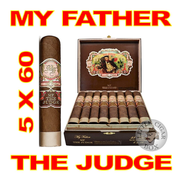 MY FATHER THE JUDGE GRAND ROBUSTO - www.LittleCigarBox.com