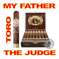 MY FATHER THE JUDGE TORO - www.LittleCigarBox.com